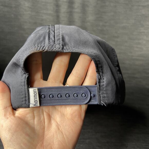 Hari Mari Logo Rope Snapback Dad Hat Cap Men's OSFM Black Nylon Golf - Picture 5 of 12